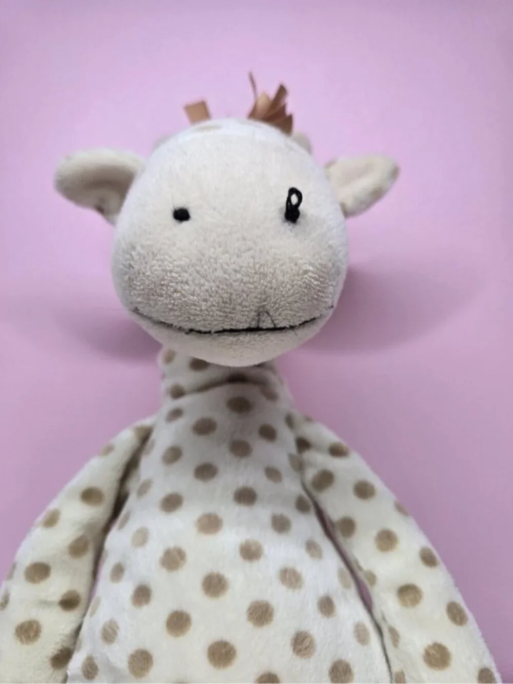 Jellycat Georgie Giraffe Plush Polka Dot Stuffed Animal 16